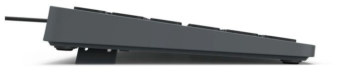 Heimbüro Tastatur USB (Schwarz, Dunkles Grau) 173058 CK-400 