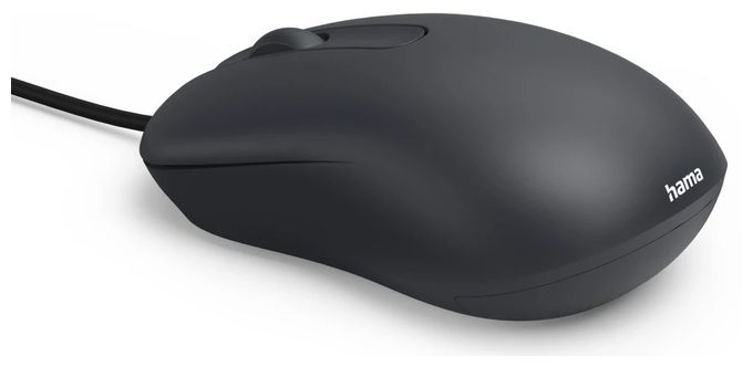 1200 DPI Büro Maus Optisch  173072 CM-100 (Schwarz) 