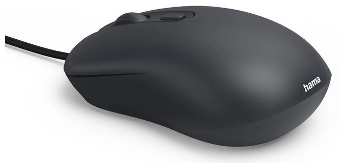 1600 DPI Büro Maus Optisch  173074 CM-200 (Schwarz) 