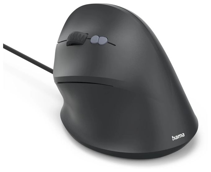 1800 DPI Büro Maus Optisch  173087 ECM-500L (Schwarz) 