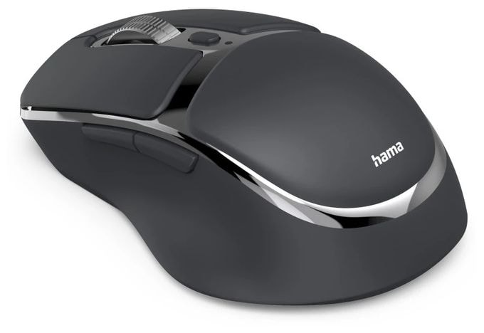 3200 DPI Büro Maus Optisch  173096 WM-800 (Anthrazit) 