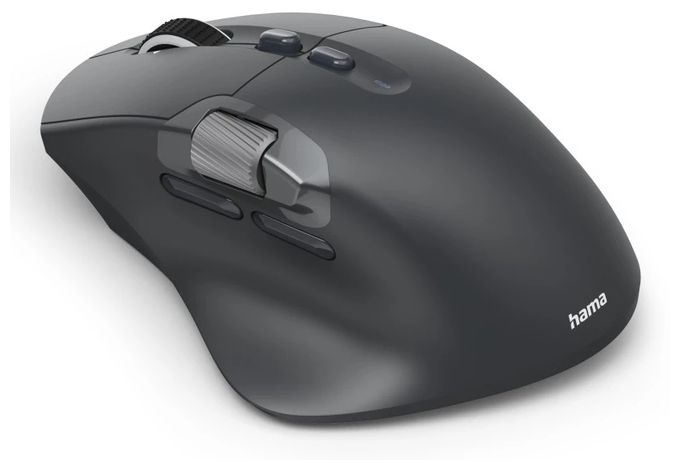 3200 DPI Büro Maus Optisch  173097 WM-900 (Schwarz) 