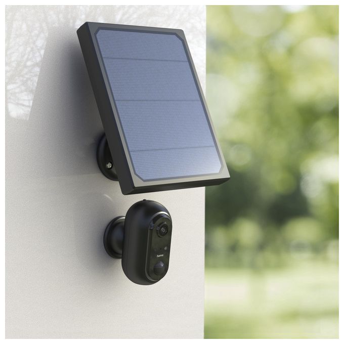 CCTV Sicherheitskamera IP65 Außen  176615 (Schwarz) 