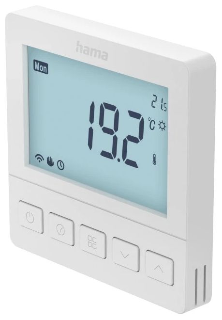 176629 Smartes Fußbodenheizungsthermostat Unterputz 