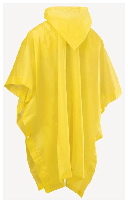 für Erwachsener (Gelb) 178145 Regenponcho 