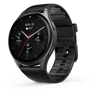 Digital 45 mm Smartwatch Rund IP68 326 ppi  178611 8900 (Schwarz) 