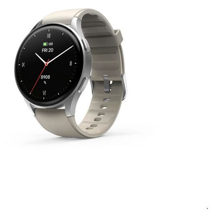 Digital 42 mm Smartwatch Rund IP68 353 ppi  178612 8900 (Silber) 