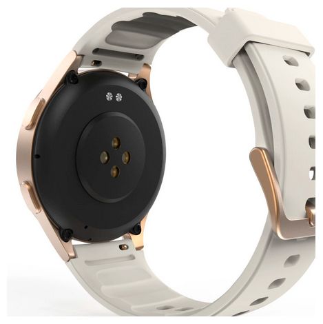 Digital 42 mm Smartwatch Rund IP68 326 ppi  178613 8900 (Gold) 