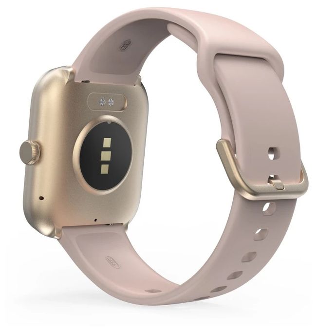 Digital Smartwatch Rechteckig IP68  178615 5000 (Roségold) 