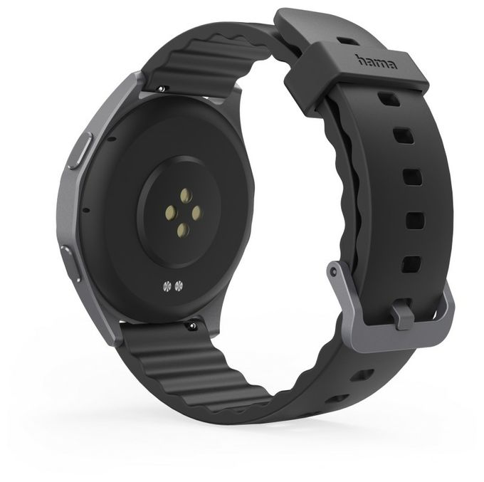 53 mm Smartwatch Rund  178618 7010 (Schwarz) 