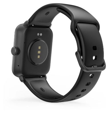Digital Smartwatch Quadratisch IP68  178619 6010 (Schwarz) 