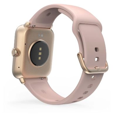 Digital 44 mm Smartwatch Quadratisch IP68 168 h  178620 6010 (Rose, Roségold) 