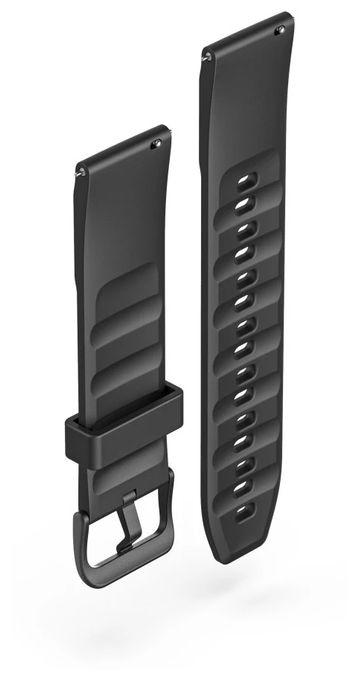 Armband 20 mm Jede Marke  178657 (Schwarz) 