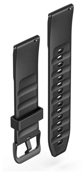 Armband 20 mm Universal  178657 Bezahlarmband NFC 20 mm (Schwarz) 