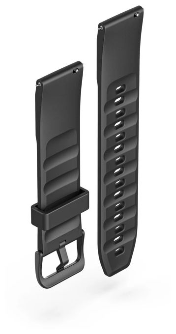 Armband 22 mm Jede Marke  178659 (Schwarz) 