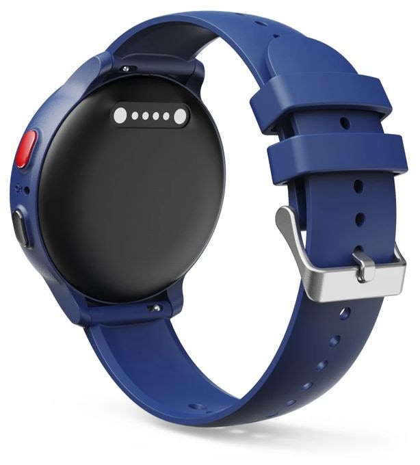 Digital Smartwatch Rund IP67 48 h  178672 Kinderuhr mit GPS (Blau) 