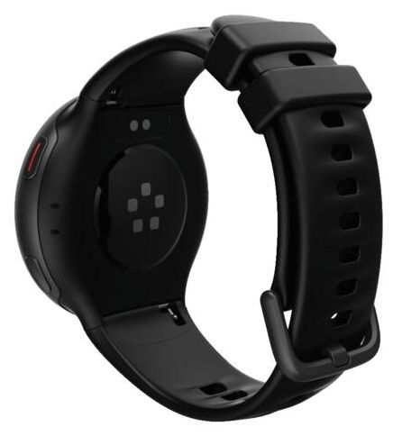 44 mm Smartwatch Rund IP68  178694 7070 (Schwarz) 