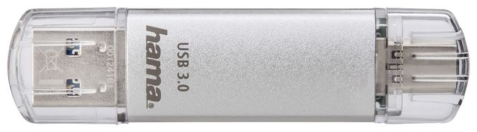 USB Type-A / USB Type-C Stick 128 GB  181073 C-Laeta (Silber) 