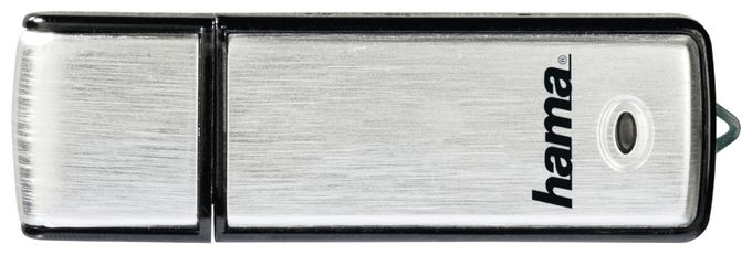 Stick 64 GB  181083 Fancy (Schwarz, Silber) 