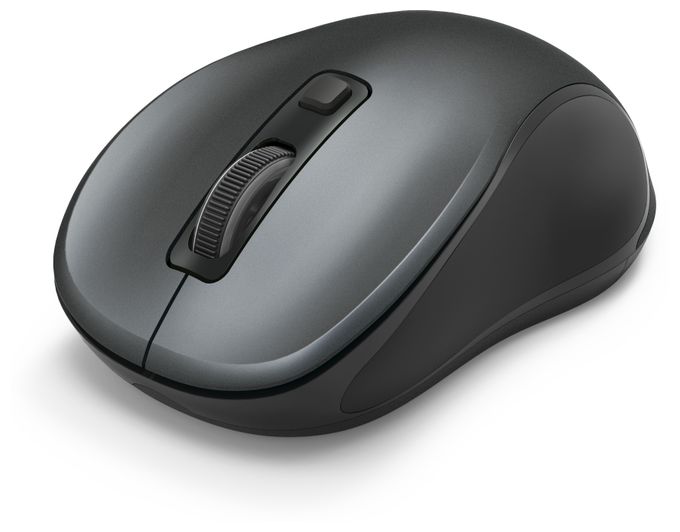 1600 DPI Büro Maus Optisch  182643 Canosa (Anthrazit) 