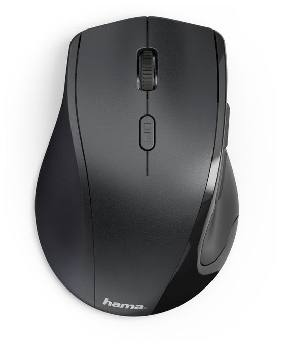 1200 DPI Maus Optisch  182645 Riano (Schwarz) 
