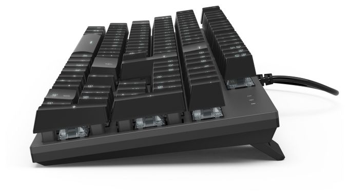 Büro Tastatur USB  182678 MKC-650 (Anthrazit, Schwarz) 