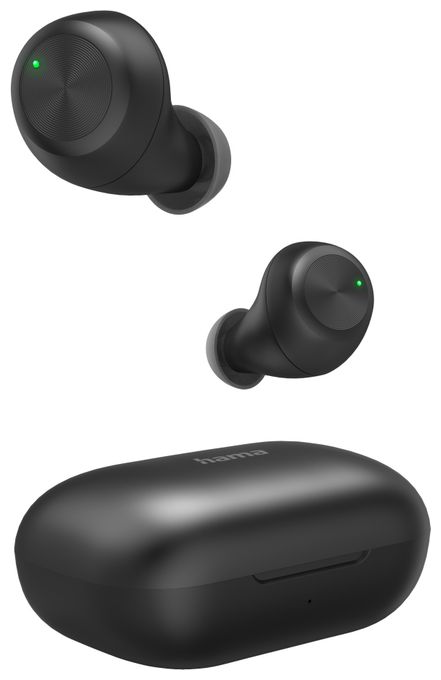 In-Ear Bluetooth Kopfhörer Kabellos TWS 4 h Laufzeit IPX4 USB Typ-C  184090 Passion Chop (Schwarz, Grau) 
