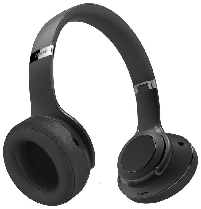 Over Ear Bluetooth Kopfhörer kabellos 18 h Laufzeit  184092 Passion Turn (Schwarz) 