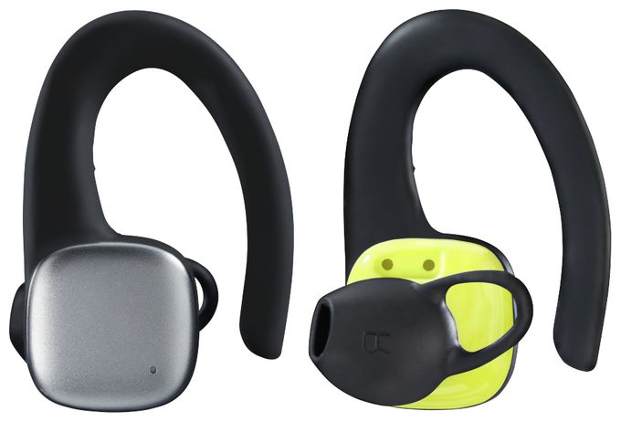 In-Ear Bluetooth Kopfhörer Kabellos TWS 7 h Laufzeit  184113 Spirit Athletics TW (Schwarz) 