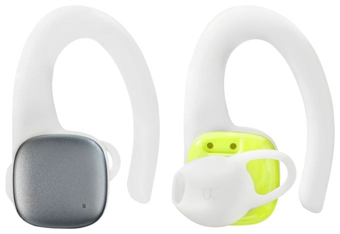 In-Ear Bluetooth Kopfhörer Kabellos TWS 7 h Laufzeit IPX5  184115 Spirit Athletics (Weiß, Gelb) 