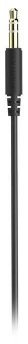 In-Ear Kopfhörer Kabelgebunden  184131 Gloss (Schwarz, Grau) 