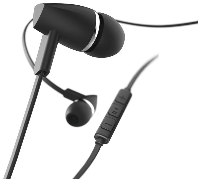 In-Ear Kopfhörer Kabelgebunden  184133 Joy (Schwarz) 