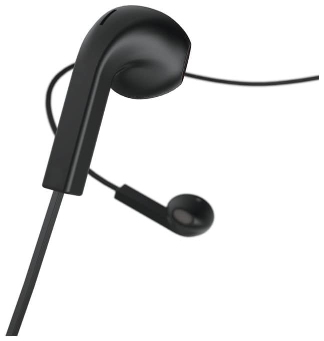In-Ear Kopfhörer Kabelgebunden  184137 Advance (Schwarz) 