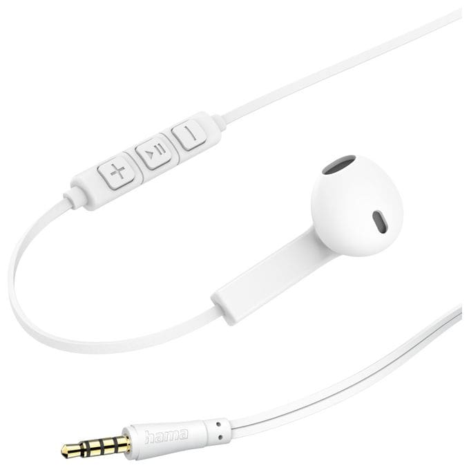 In-Ear Kopfhörer Kabelgebunden  184138 Advance (Weiß) 