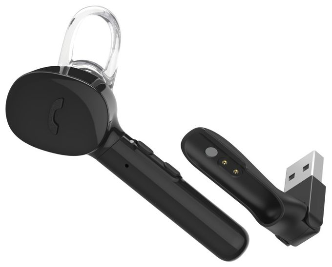 In-Ear Bluetooth Kopfhörer kabellos  184149 MyVoice1300 (Schwarz) 