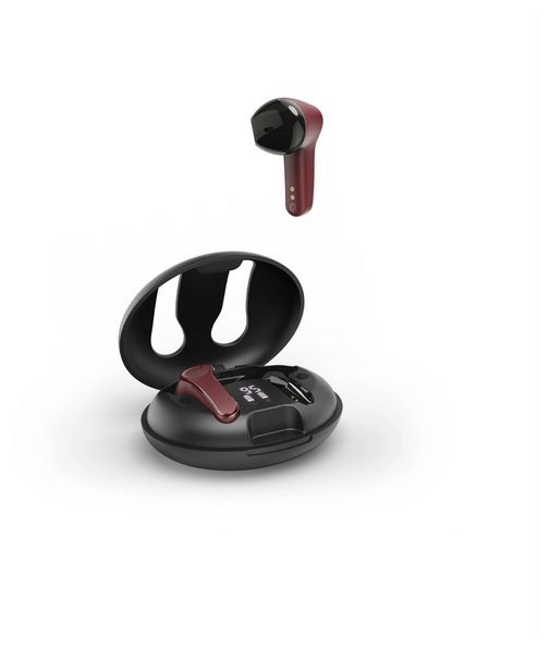 In-Ear Bluetooth Kopfhörer Kabellos TWS 16 h Laufzeit  184168 Spirit Unchained (Schwarz, Rot) 