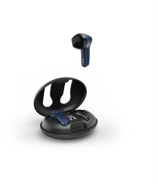 In-Ear Bluetooth Kopfhörer Kabellos TWS 16 h Laufzeit  184169 Spirit Unchained (Schwarz, Blau) 