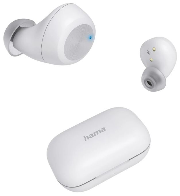 In-Ear Bluetooth Kopfhörer Kabellos TWS  184173 Spirit Chop II (Weiß) 