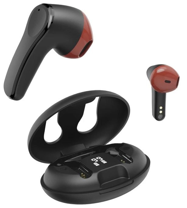 In-Ear Bluetooth Kopfhörer Kabellos TWS 4 h Laufzeit  184174 Spirit Unchained (Schwarz) 