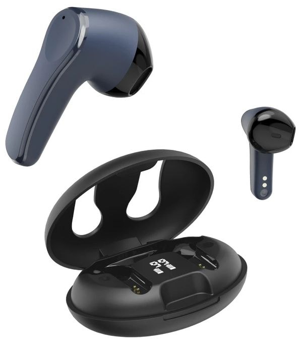 In-Ear Bluetooth Kopfhörer Kabellos TWS 4 h Laufzeit  184175 Spirit Unchained (Schwarz, Blau) 
