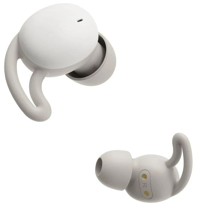 In-Ear Bluetooth Kopfhörer Kabellos TWS 4 h Laufzeit  184181 Spirit Calm (Beige, Weiß) 