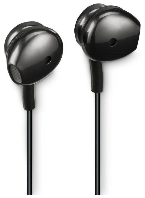 In-Ear Kopfhörer Kabelgebunden USB Typ-C  184193 Ocean II (Schwarz, Silber) 