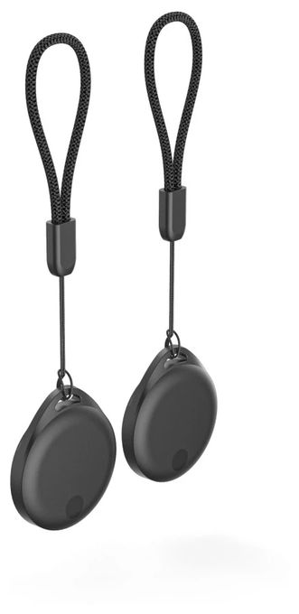  185839 Schlüsselfinder 2er Pack (Schwarz) 