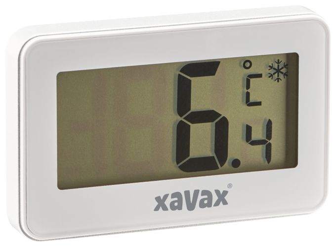  185854 Kühl-/Gefrierschrank-Thermometer (Weiß) 