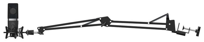 Kabelgebunden Tischmikrofon USB  186087 Stream 900HD Studio (Schwarz) 