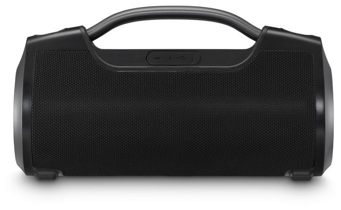 60 W Bluetooth Lautsprecher IPX6 Laufzeit bis 12 h  188219 Mate Pro (Schwarz) 