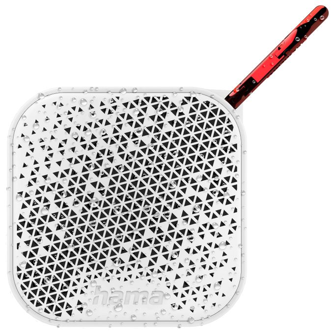 3,5 W Bluetooth Lautsprecher IP67 Laufzeit bis 14 h  188225 Pocket 3.0 (Weiß) 