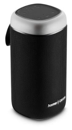30 W Bluetooth Lautsprecher IPX4 Laufzeit bis 12 h  188230 Glow Pro (Schwarz) 
