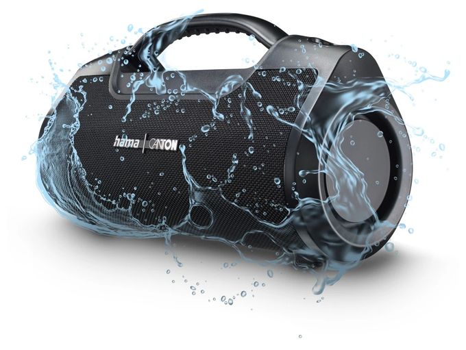 60 W Bluetooth Lautsprecher IPX6 Laufzeit bis 16 h  188231 Mate Pro MK II (Schwarz) 