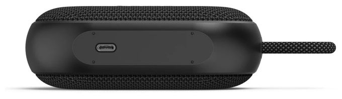 6 W Bluetooth Lautsprecher IPX7 Laufzeit bis 12 h  188235 Buddy 3.0 (Schwarz) 